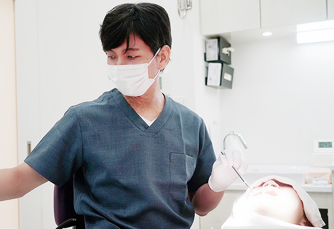 一般歯科から自費診療まで対応