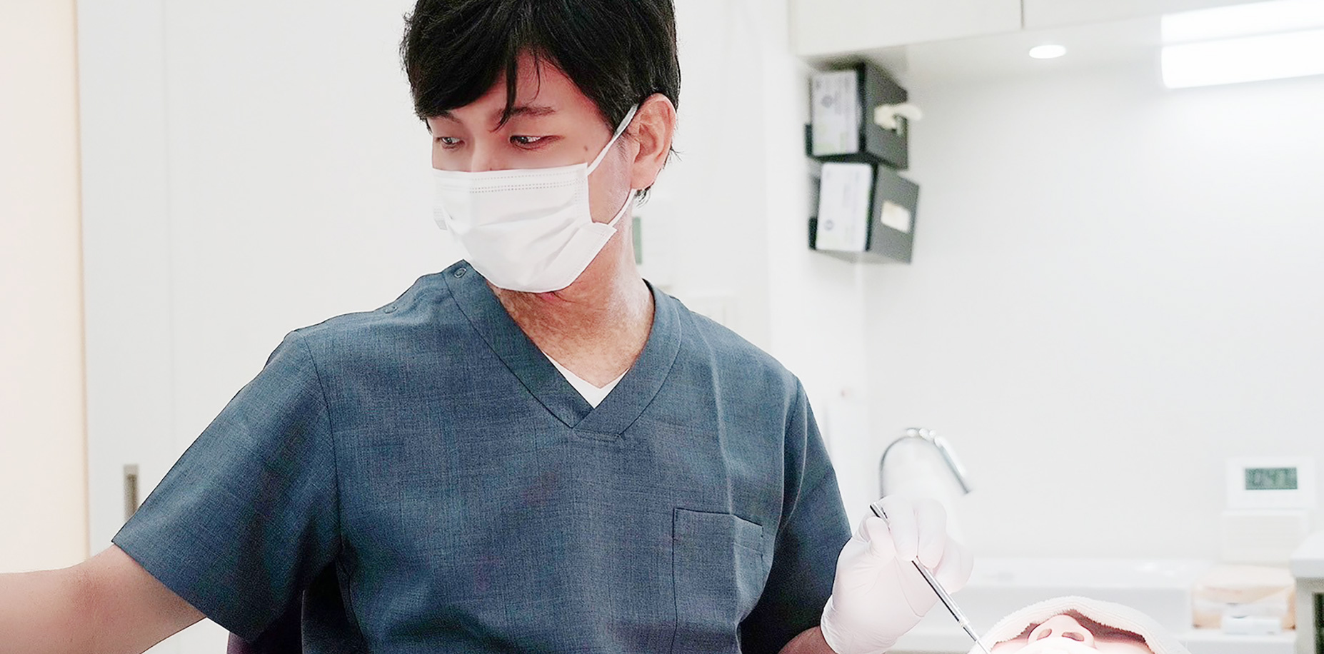 一般歯科から自費診療まで対応